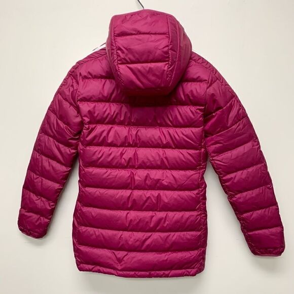 Adidas women's Essentials Light  Down Hooded Parka - Picture 8 of 16